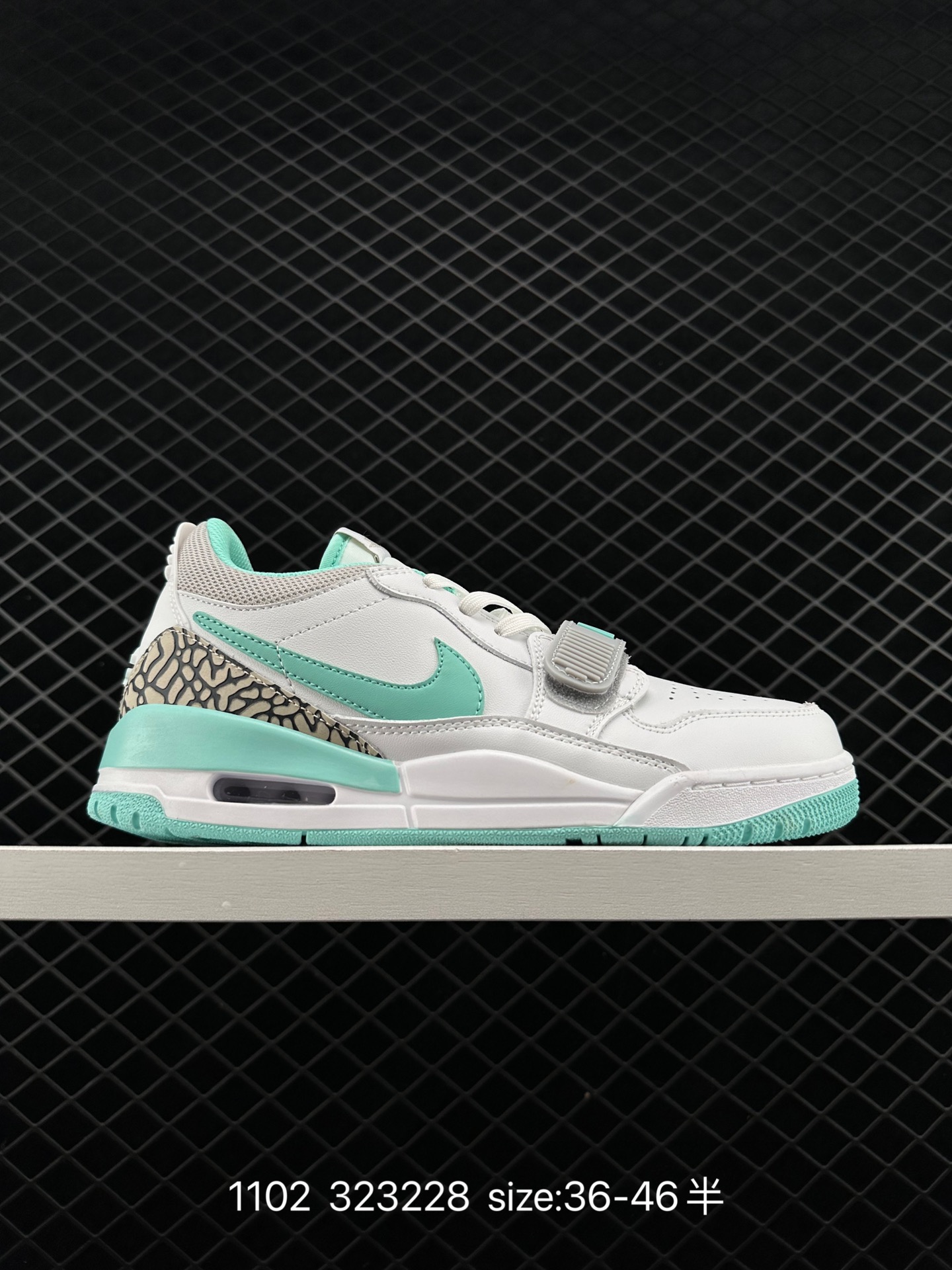 Nike Air Jordan Legacy 312 Low”White/Pine Green“ Nike Air Jordan Legacy 312 Low”White/Pine Green“